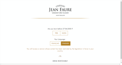 Desktop Screenshot of jeanfaure.com